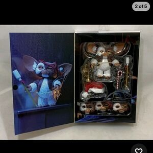 Gremlins Action Figure with Brown and White Design